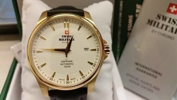 Tissot Uhren: Swiss Military Automatic – Neu und originalverpackt aus Adliswil von prince65 7