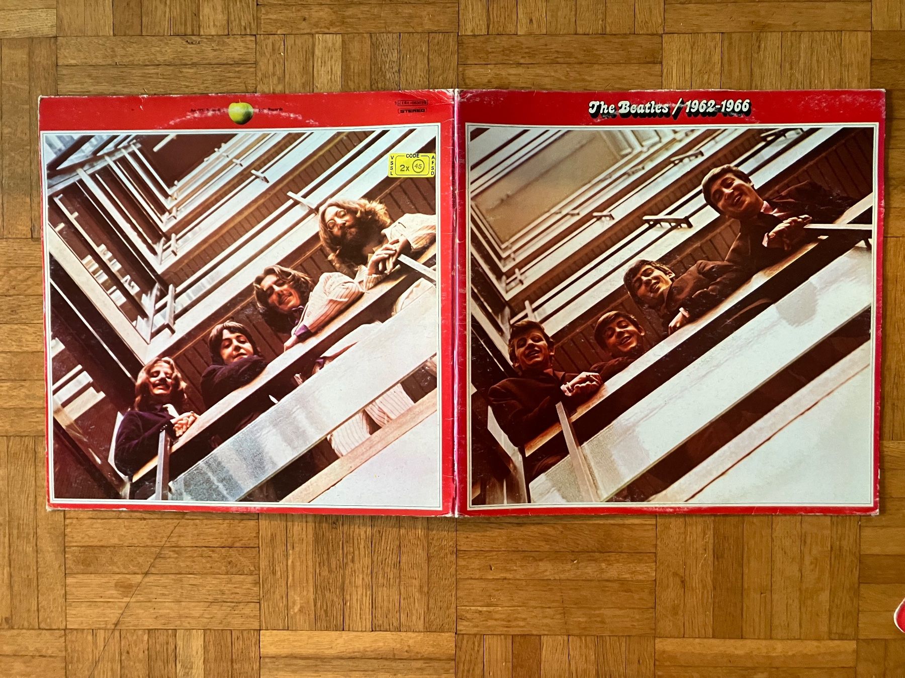Dischi in vinile: LP, Doppelalbum Beatles, 1962 - 1966 – Usato da winterthur venduto da Grami1 3