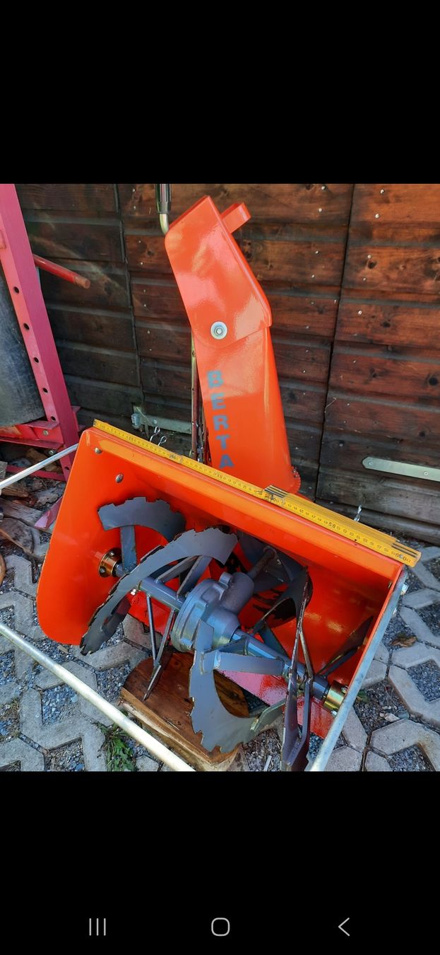 Toutes les machines: Fraise à neige – D'occasion à Forel (Lavaux) par nic_w8tx 3