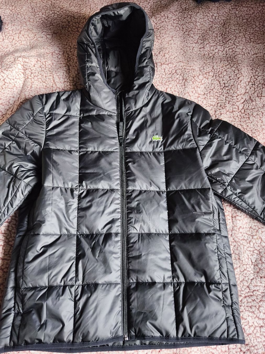 Lacoste Manteaux: Lacoste Down Jacket Black Size L Water Repellent – Neuf avec emballage d'origine à Merenschwand par kri_rj6t