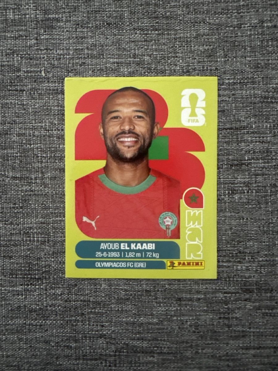 Panini Carte collezionabili: Panini WM 2026 - MAR 20 – Nuovo e nell'imballaggio originale da Fribourg venduto da wor_lp9t