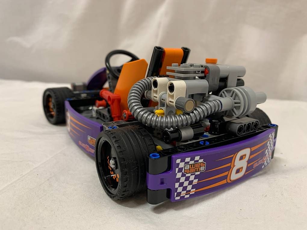 Lego Giocattoli: Lego Technic Race Kart – Usato da Meikirch venduto da meineangebote 1