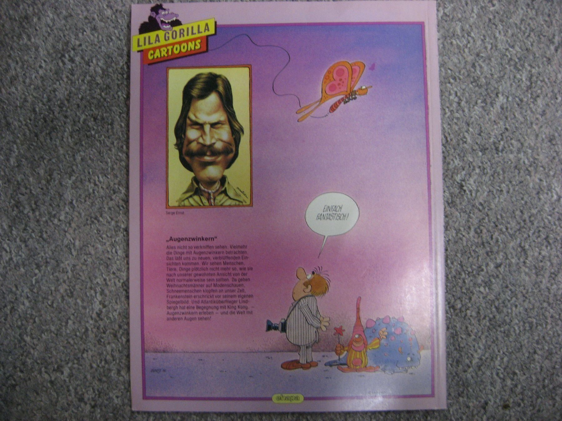 Fumetti: Lila Gorilla Cartoons 2 – Usato da Bottighofen venduto da Spiderman61 1