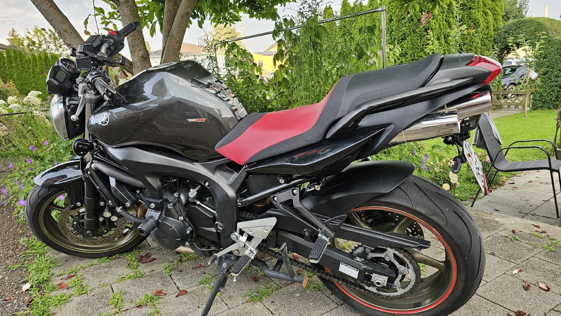 Yamaha Strada: Yamaha fz6 – Usato da Romanshorn venduto da Rambo_Roki