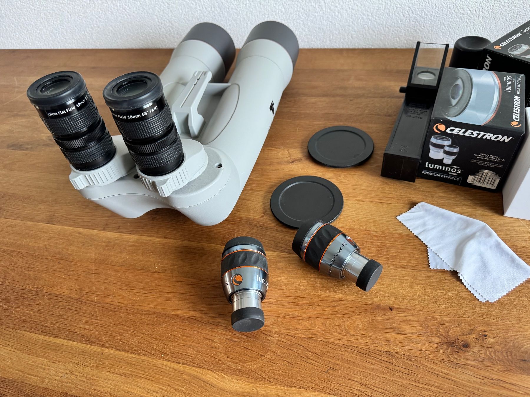 Jumelles: APM 82 mm SA Fernglas 90 – D'occasion à frauenfeld par tia01 3