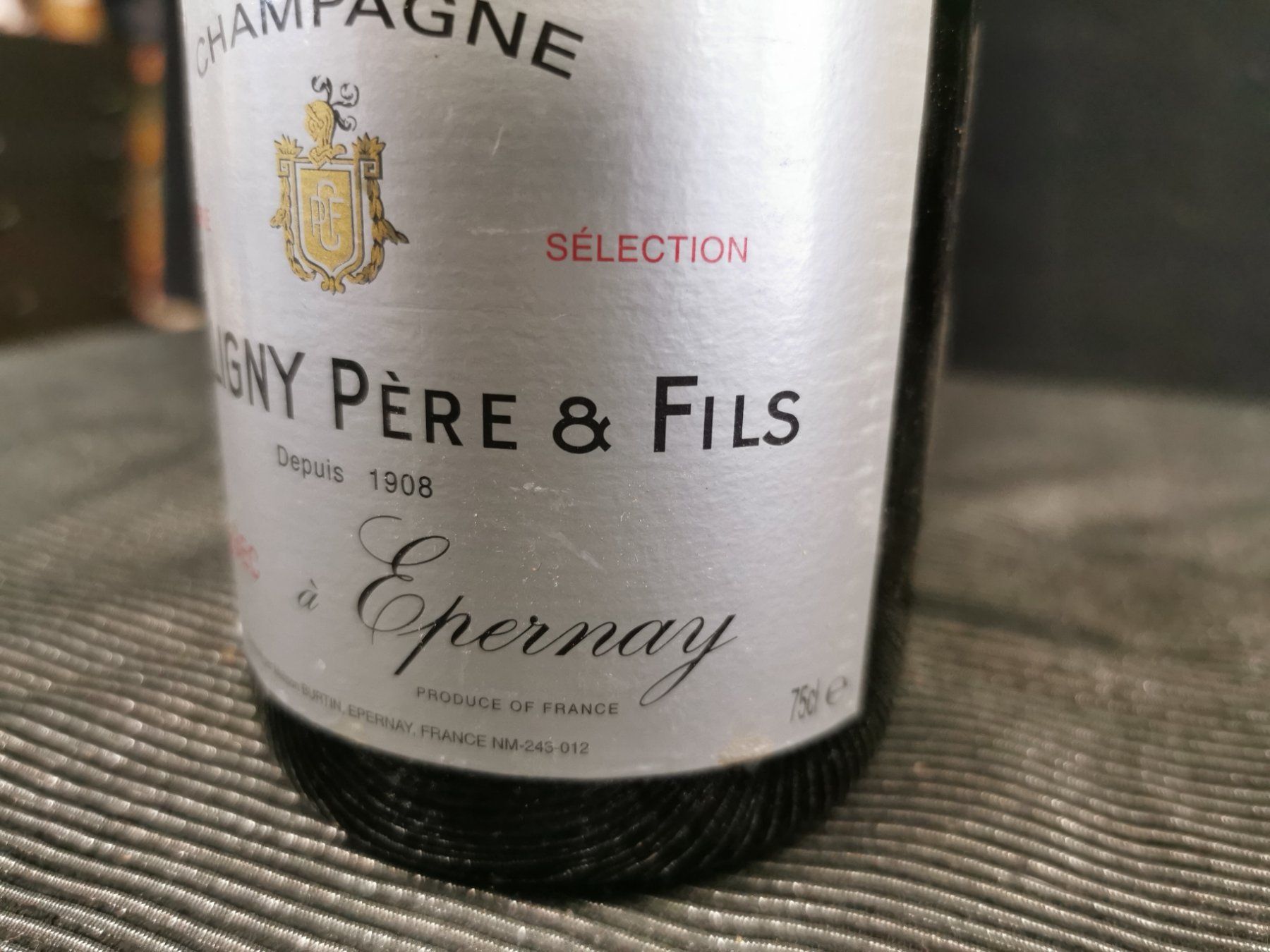 Bevande alcoliche: CHAMPAGNE COLLIGNY RESERVE ANCIENNE BOUTEILLE – Nuovo (secondo la descrizione) da Genève venduto da Leboucheoreilles 2