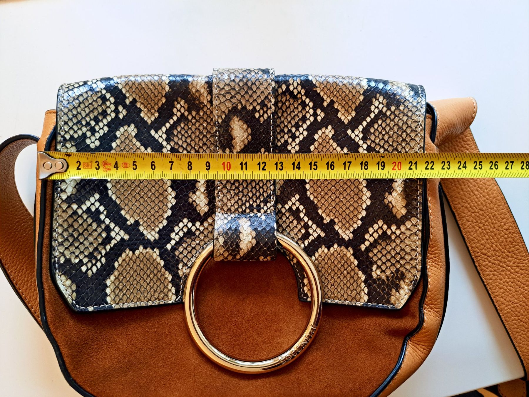 Coccinelle Borse da donna: COCCINELLE Schultertasche - Vintage – Usato da Winterthur venduto da Klaudi15 6