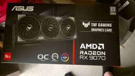 ASUS TUF Gaming AMD Radeon RX 9070 16GB OC Grafikkarte
