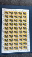 Briefmarkenbogen Pro Juventute 1965 gebraucht