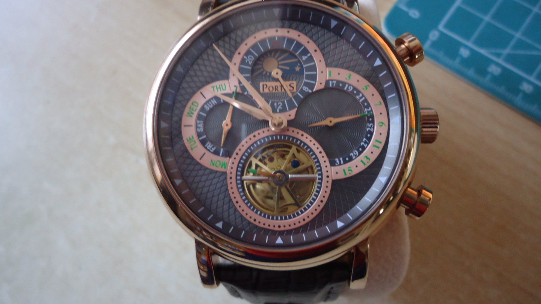 Orologi: Super Set mit vier Automatic Uhren und Uhrenbeweger – Usato da Winterthur venduto da Forester19 2