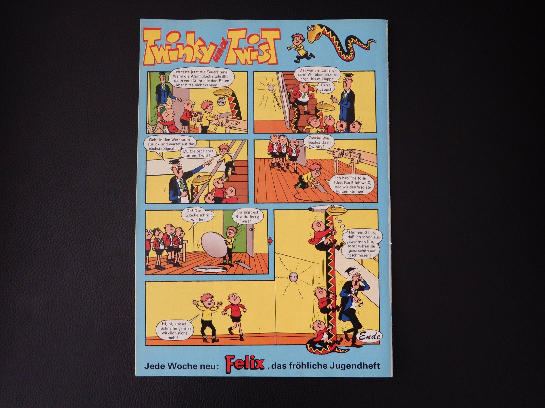 Fumetti: Felix Comic Heft Nr. 853 – Usato da Staufen venduto da Bruneas 1