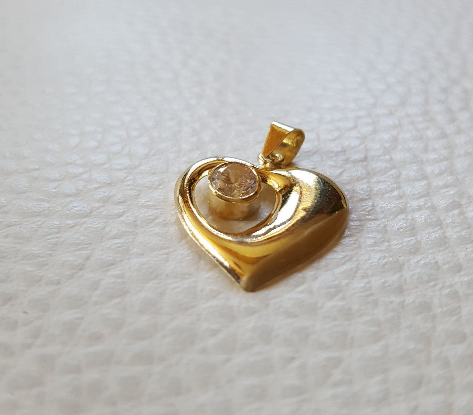 Ciondoli: Gold 585 Anhänger Mit Stein – Usato da Wald ZH venduto da Dasilver 4