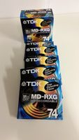 TDK MiniDisc MD-RXG 74 - Nostalgie pur, 5er Pack!