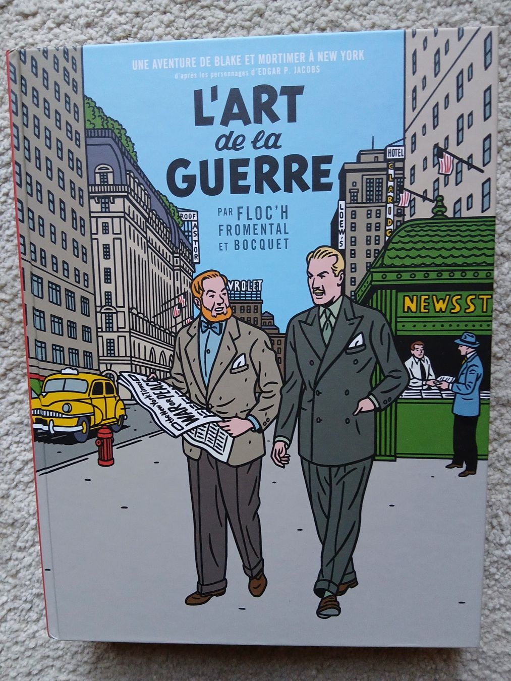 Fumetti: BLAKE ET MORTIMER  L ART DE LA GUERRE  TTBE  EO – Usato da Puidoux venduto da Efango