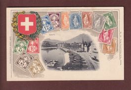 LUZERN - Briefmarken Präge
