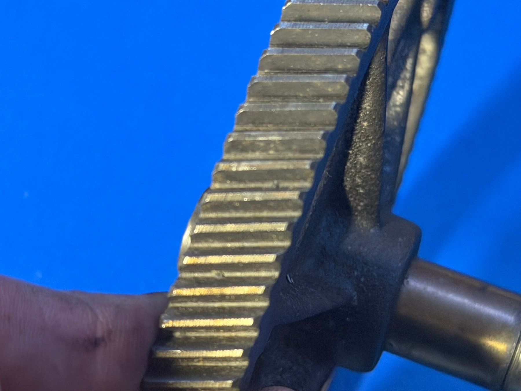 Mofa-Ersatzteile: Puch E50 Getrieberad 106 Zahn – Gebraucht aus Bolken von si.x.las 3