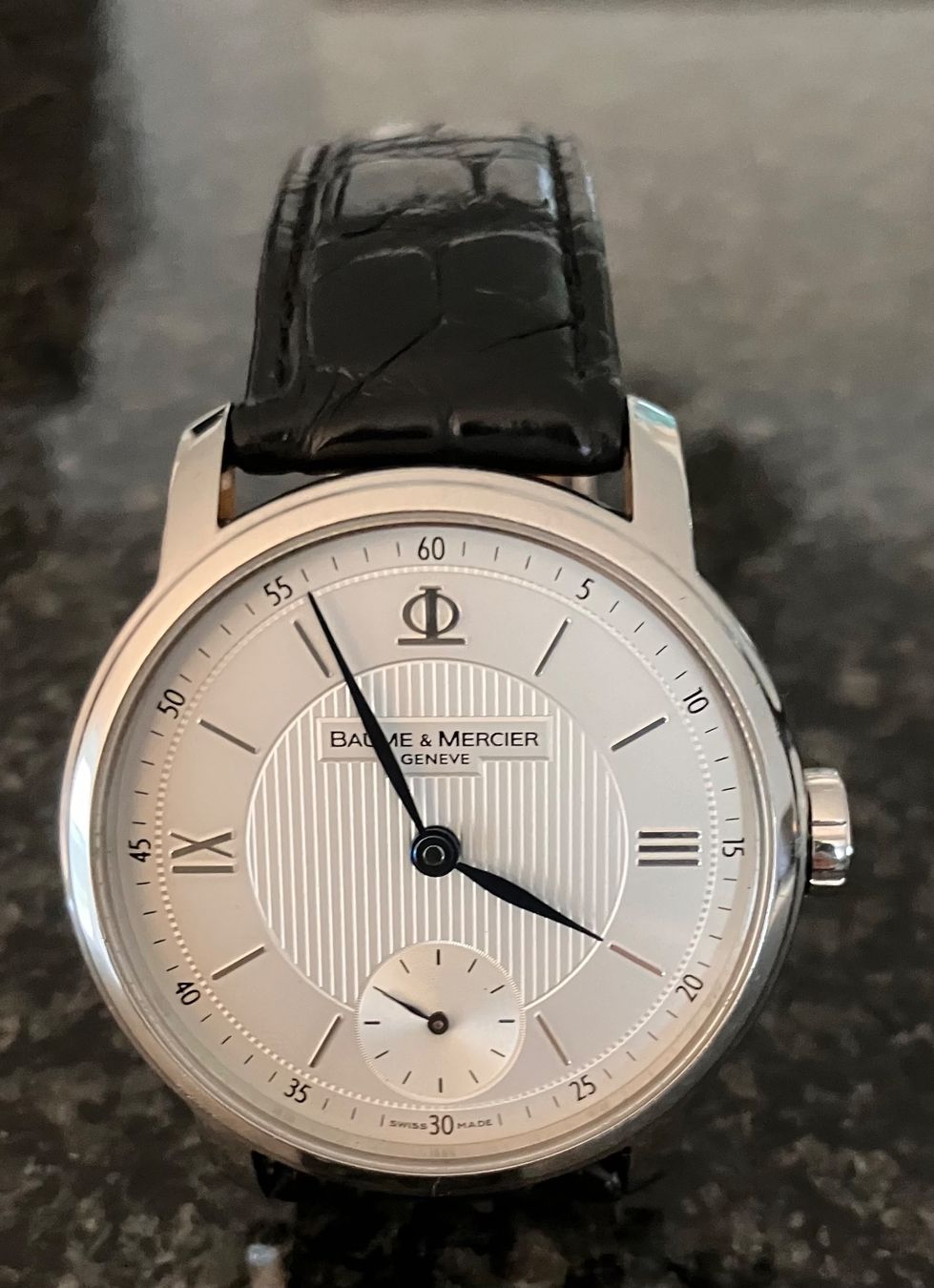 Baume & Mercier Orologi: Baume & Mercier Classima XL Executive - Handaufzug – Usato da Schmerikon venduto da Amco 1