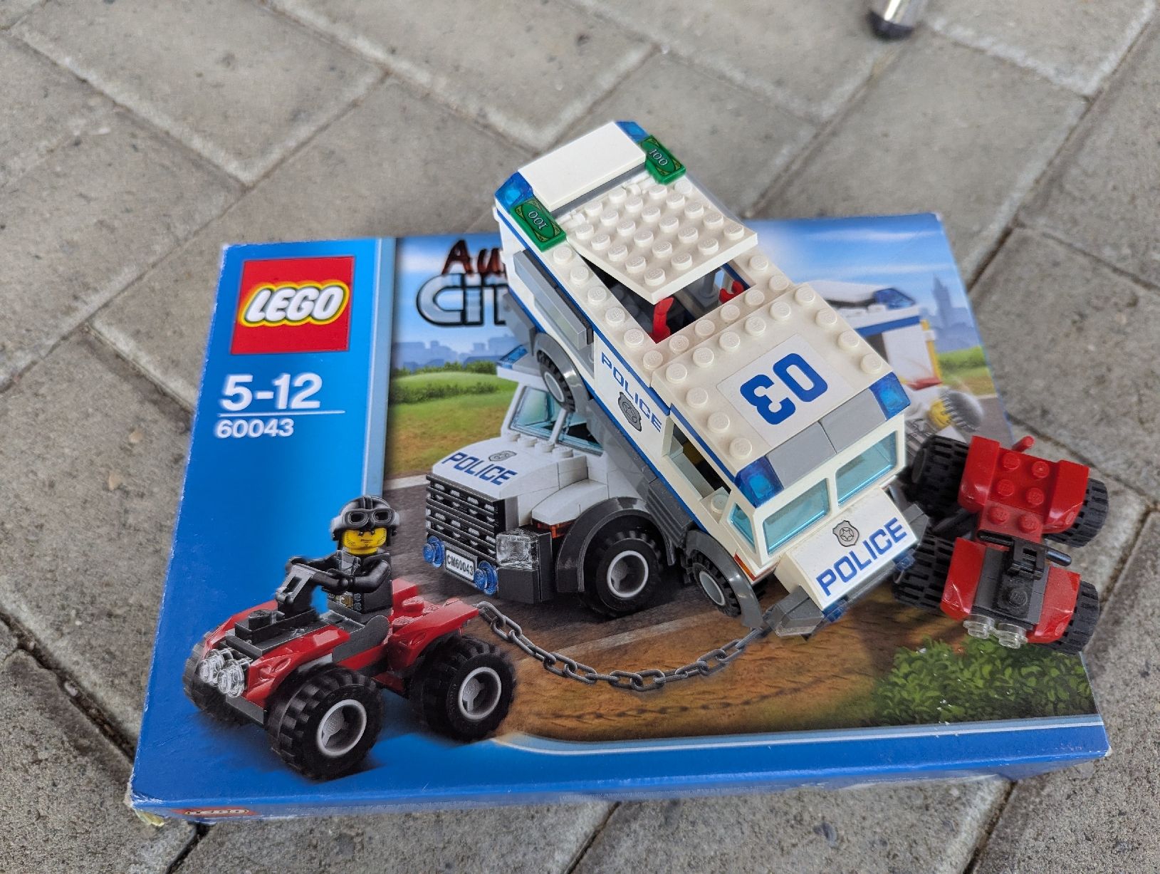 Lego Giocattoli: Lego City Set Polizei – Usato da Kriens venduto da wid_zcj8 4
