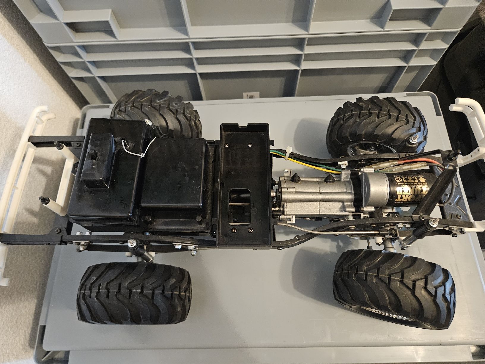 Tamiya RC Modellbau: Tamiya Toyota Bruiser – Gebraucht aus Grenchen von Fluri1 4