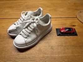 Alexander McQueen Oversized Leder-Sneaker 40