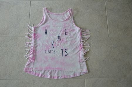 ärmelloses T-Shirt Grösse 134 C&A