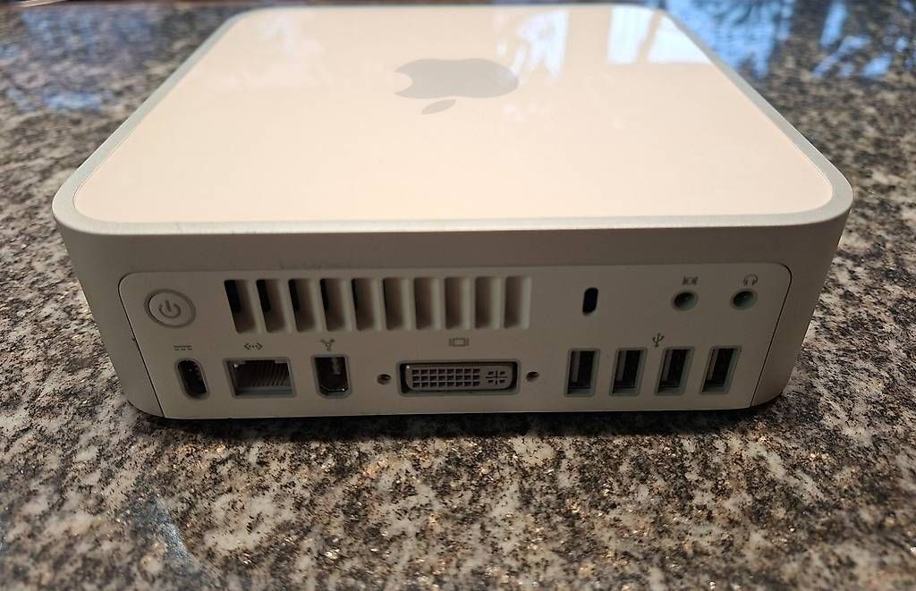 Apple PC: Mac Mini 1.1 A1176 / Intel Core Duo / 500MB DDR2 / 80GB SATA – Usato da Locarno venduto da Sa.chan 1