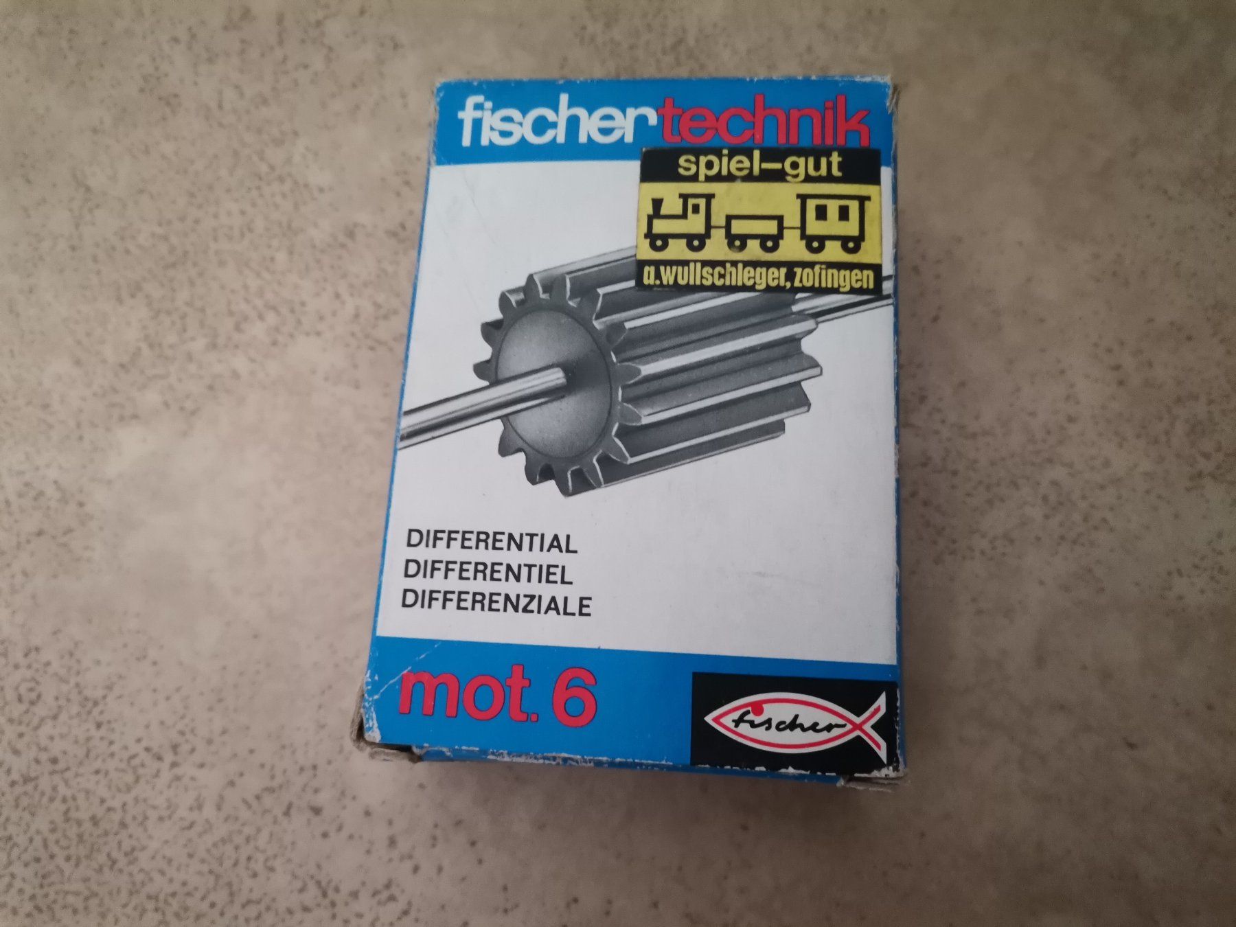 Fischer Giocattoli: Fischertechnik mot 6 – Usato da Oftringen venduto da Esthiboy