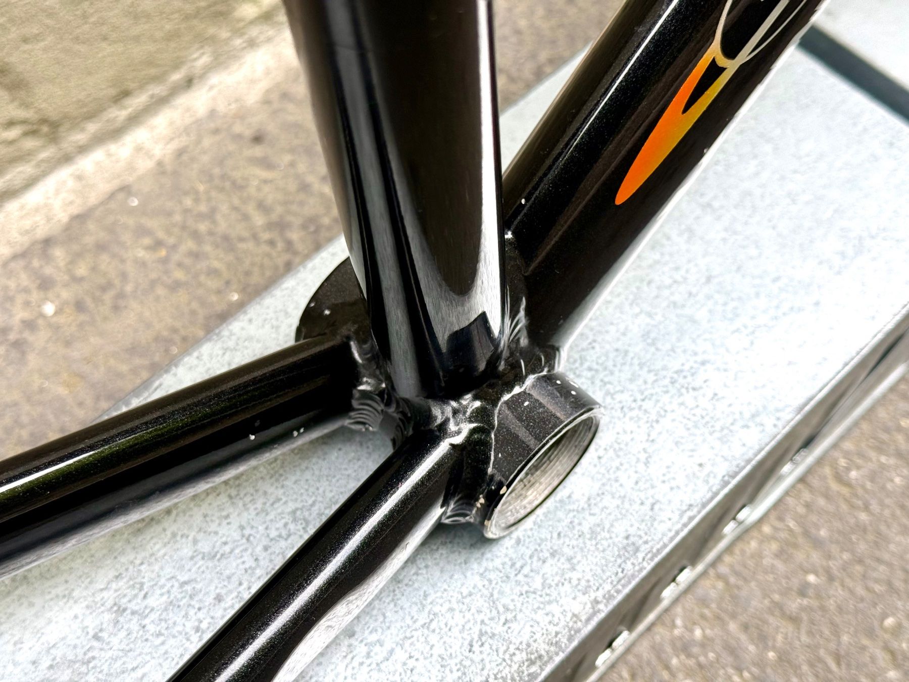Ersatzteile: VINER EVOLUTION Aluminium Rennvelo Rahmen Size 52/ 2605 – Gebraucht aus Luzern von bikeandbeltcom 6
