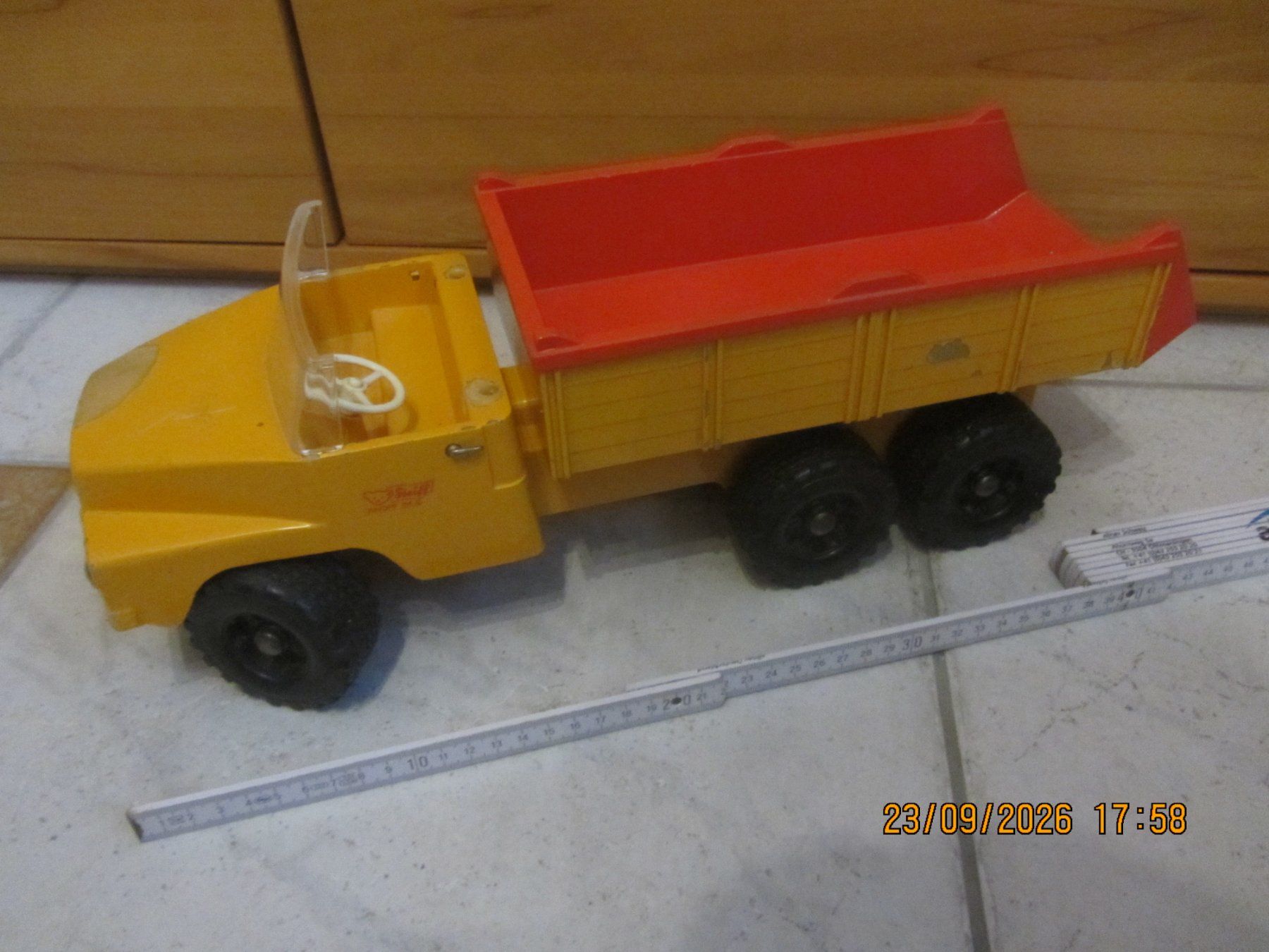 Steiff Giocattoli: Steiff LKW-Hinterkipper (Modellnummer 885845) – Usato da Kirchberg BE venduto da sonne88 1