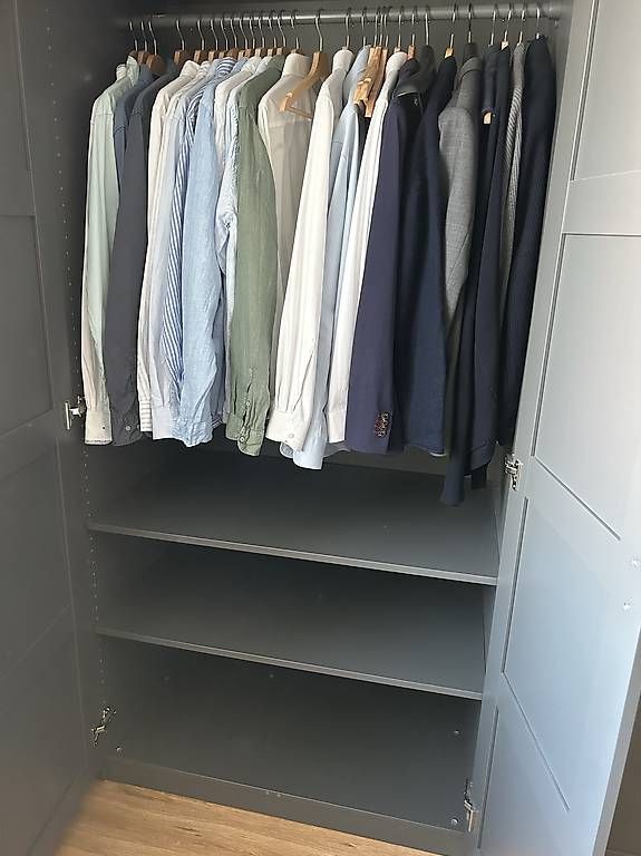 Schränke: IKEA Pax Schrank grau 150cm – Gebraucht aus Regensdorf von rob_c7xr 2