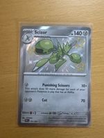 Carte Pokémon scizor shiny 191/091