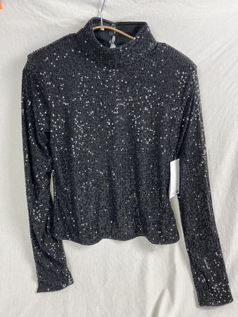 Na-Kd Pailletten Top - neu & mit Etikett