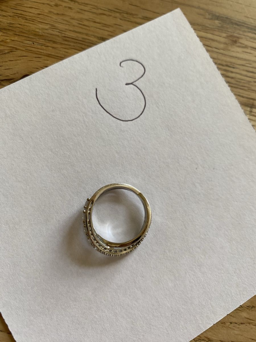 Swarovski Anelli: Schöner Ring von Swarovski – Usato da Flawil venduto da Naphtali 5