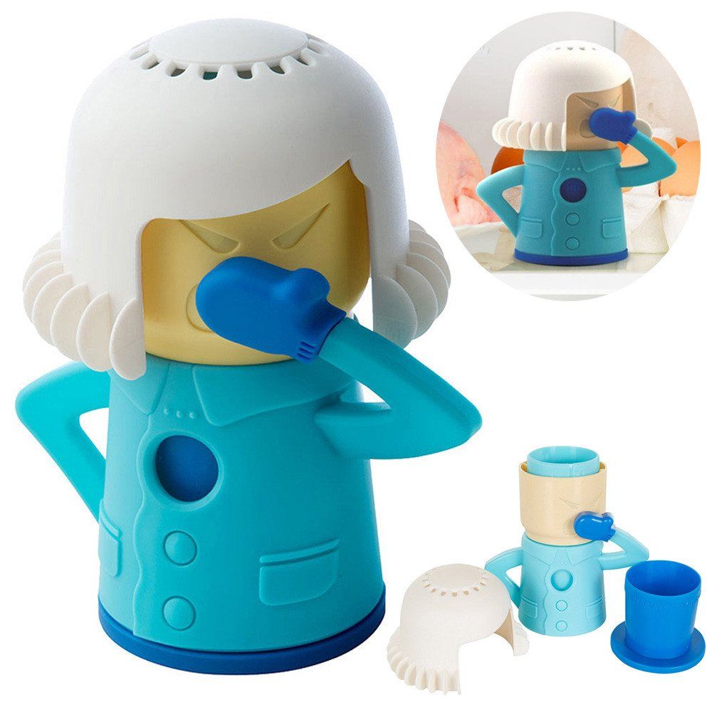 Prodotti di pulizia: Mikrowellenreiniger / Kühlschrankerfrischer – Nuovo e nell'imballaggio originale da Werdenberg venduto da EXA-Homeware