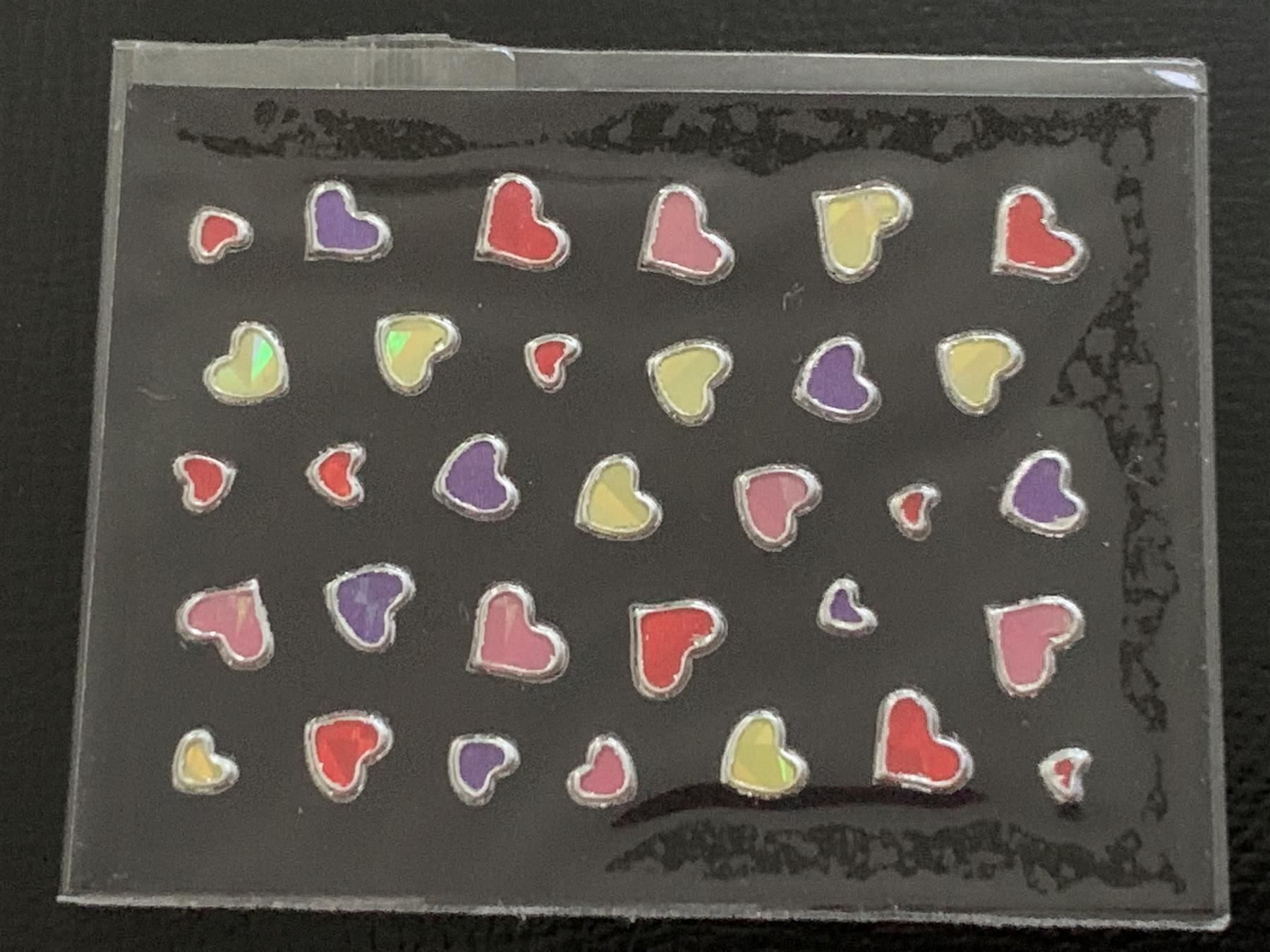 Unghie finte: Profi Nail Art Sticker Set 14 – Nuovo (secondo la descrizione) da Langwiesen venduto da rtWebshop 8