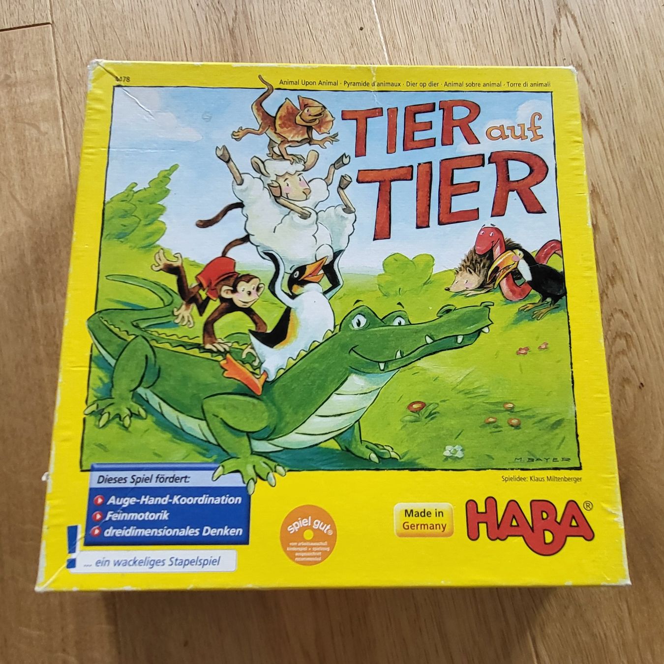 Haba Giochi: Tier auf Tier Haba – Usato da huttwil venduto da Fasnacht5