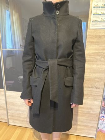 Manteau hiver femme Tiger of Sweden, laine, noir, 36