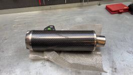 Carbon Endschalldämpfer