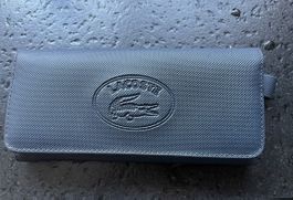 Lacoste Geldbörse Portemonnaie Tasche für Karten Geld Noten