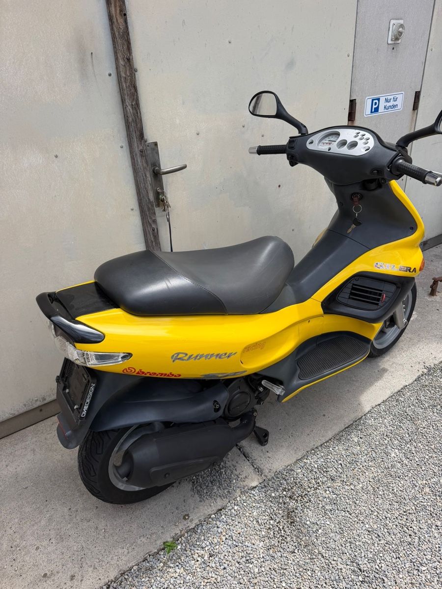 Scooter: Gilera Runner 180cc Legendäre M08 Motor – Usato da Zürich venduto da ann_qsj2 4