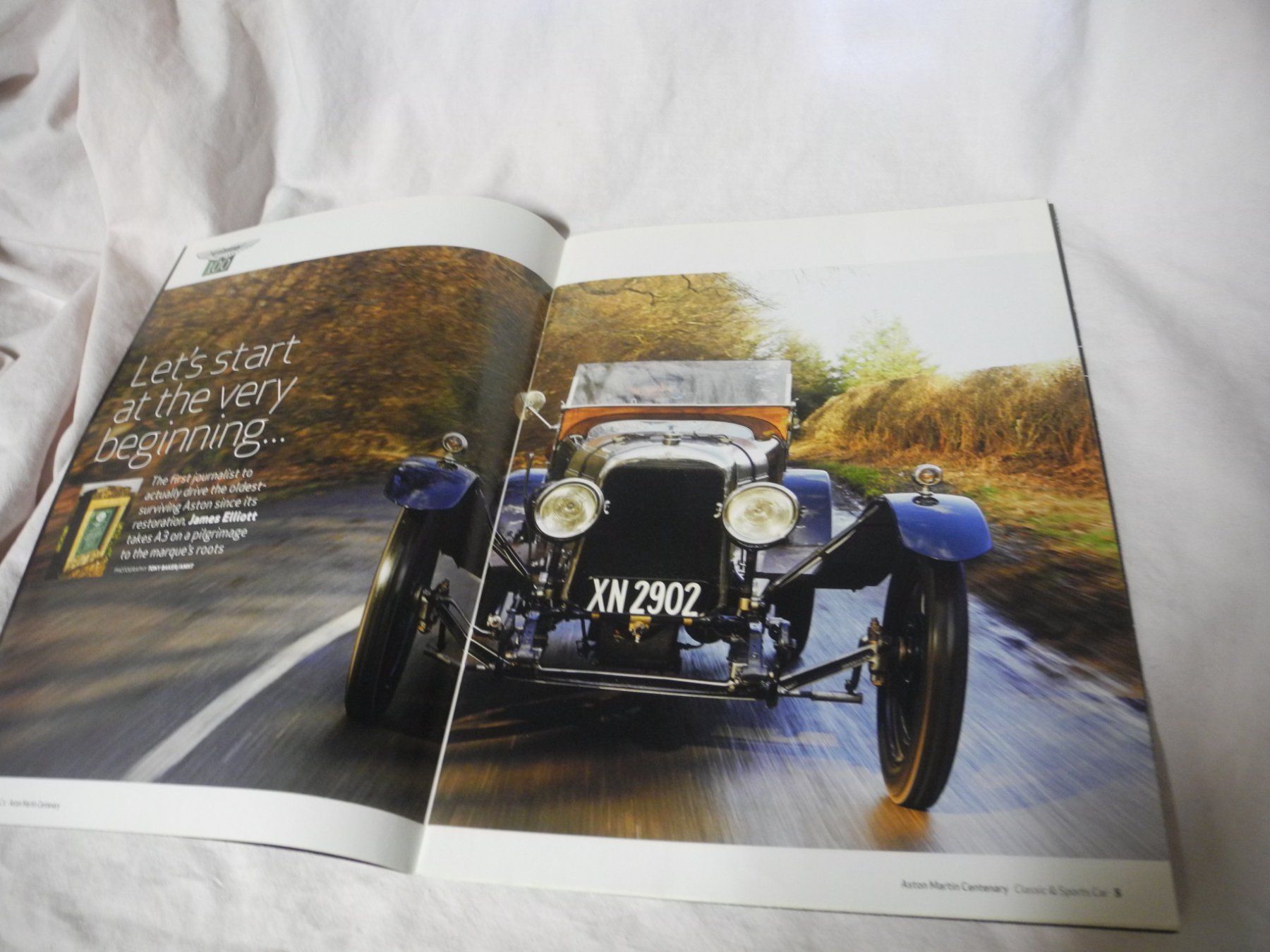 Bücher: ASTON MARTIN   A CENTENARY  100  CELEBRATION  SEHR GUT – Neu (gemäss Beschreibung) aus Gurtnellen von Murmeli99 1