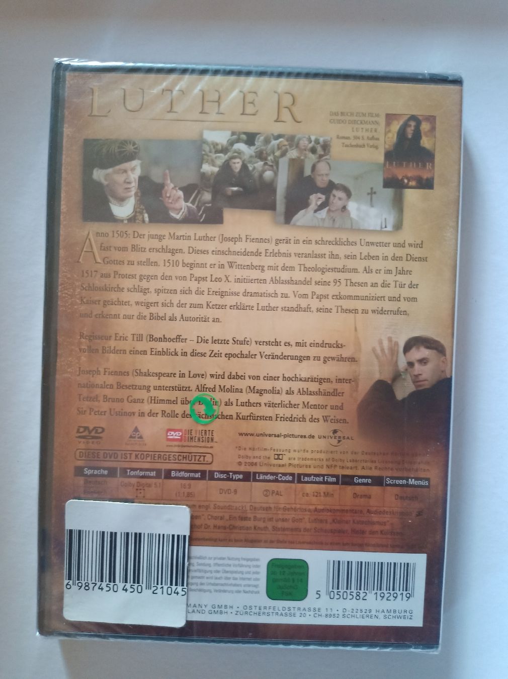 Tutti i DVDs: Luther DVD, neuwertig ovp – Nuovo e nell'imballaggio originale da Tann venduto da Veebee6 1
