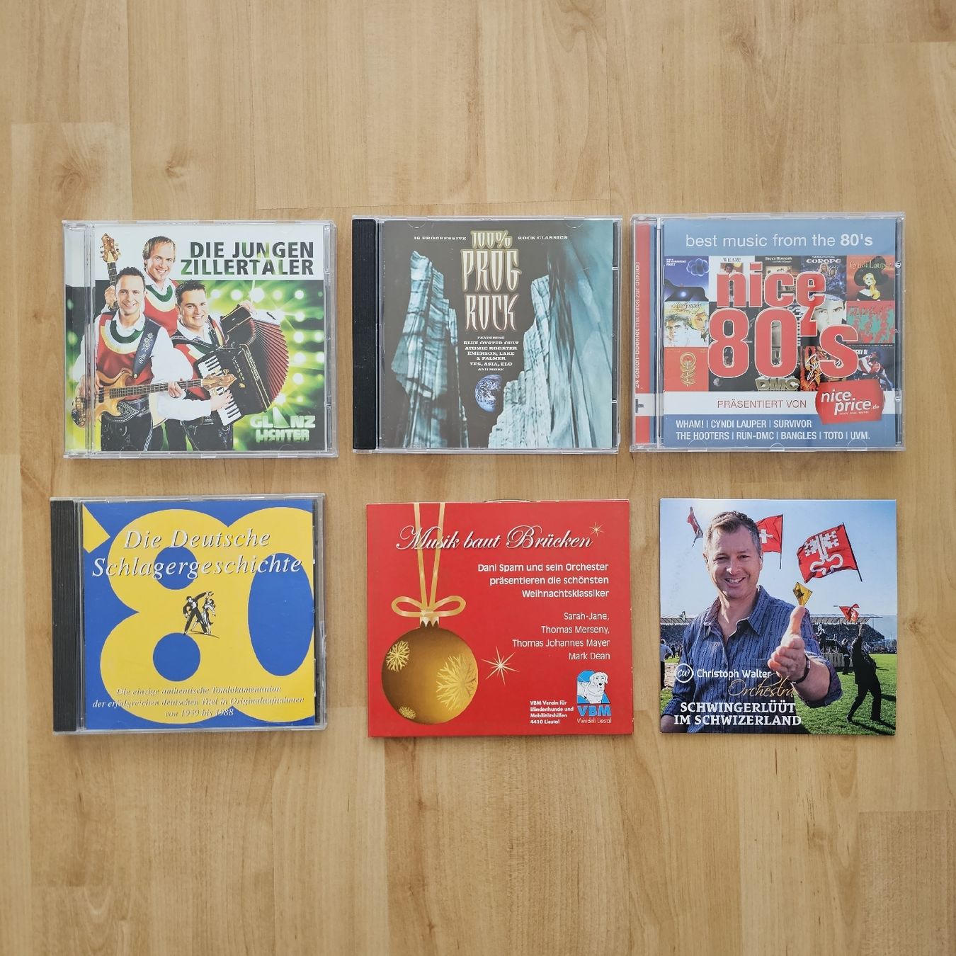 CDs: CD Sammlung: Pop, Rock, Schlager etc. Ab 1.- – Gebraucht aus Holziken von Miglioregamesnmore 2