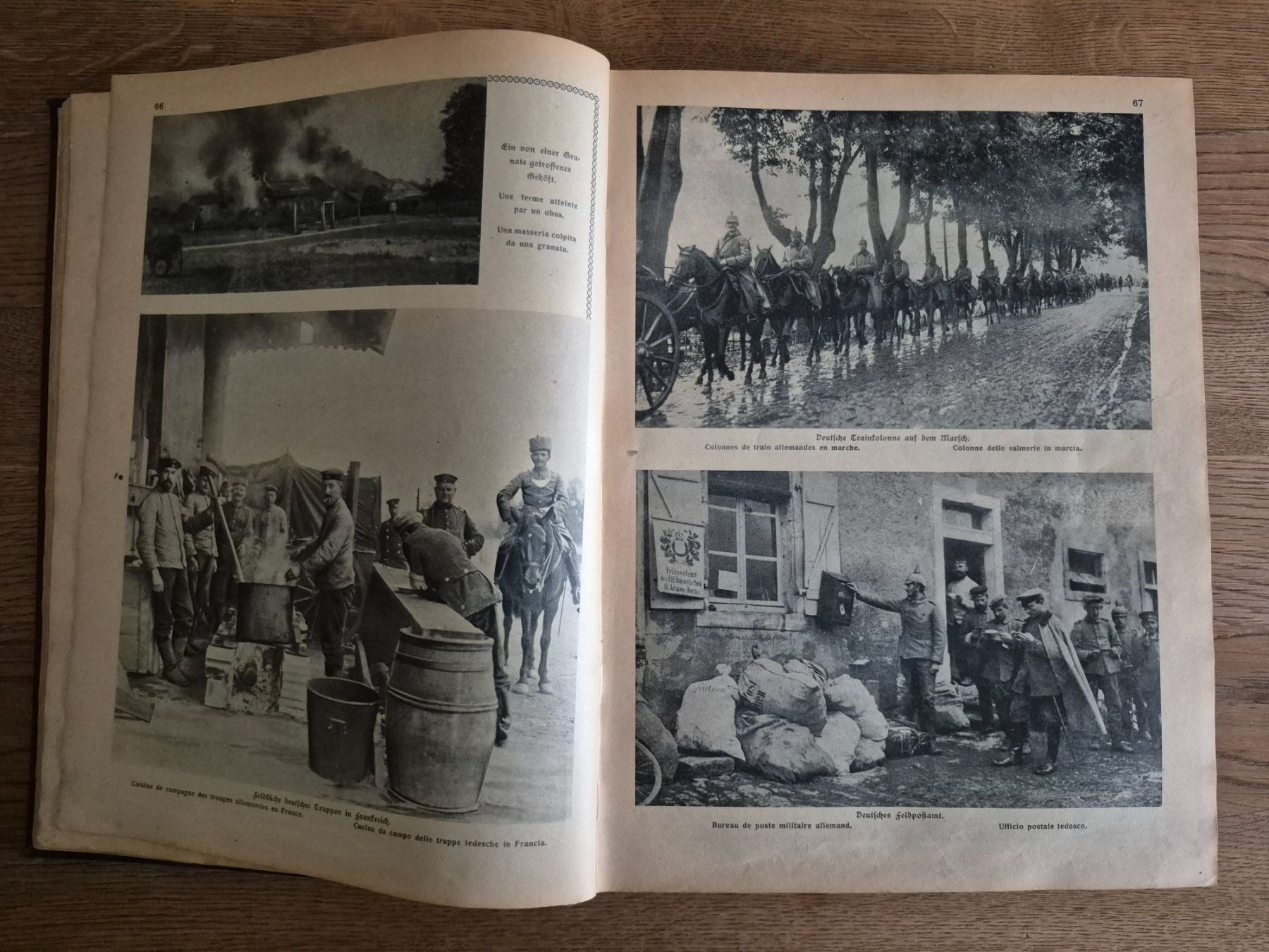 Libri: Bilder vom Weltkriege 1914/15 – Usato da Balsthal venduto da Jamamoegg 2