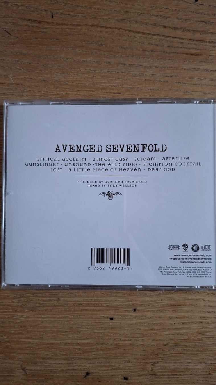 CD: Avenged Sevenfold - Avenged Sevenfold – Usato da Les Brenets venduto da flu_z9bl 2