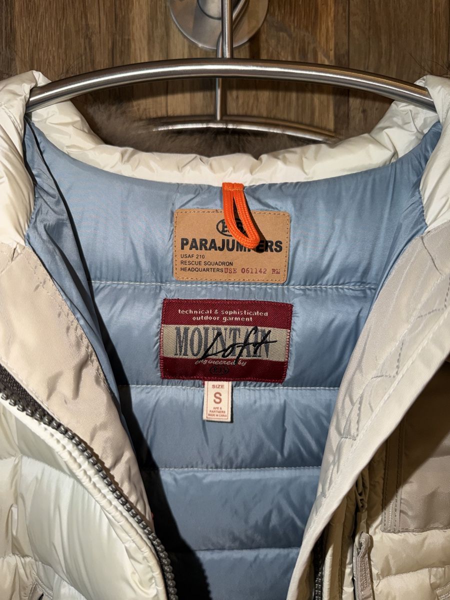 Parajumpers Jacken: Hellbeige Parajumpers Daunenjacke – Gebraucht aus Zürich von annisakon 5