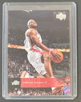 NBA Lebron James 2006-07 Upper Deck Card Cavs Card
