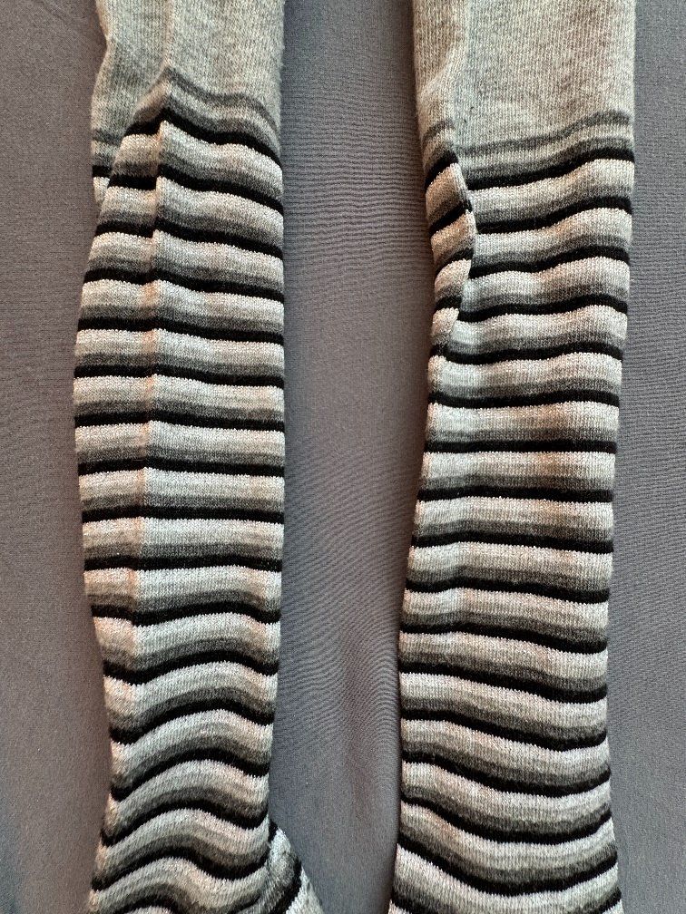 Strümpfe & Strumpfhosen: Lässige gestreifte Strumpfhose, Gr. 5-7 J. – Gebraucht aus Horgen von Feli39 1
