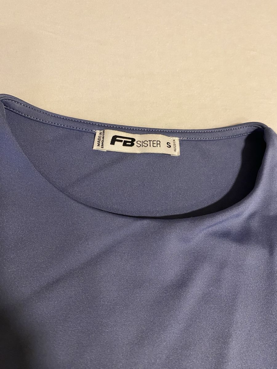 Top: Top, Grösse S Blau – Usato da Frick venduto da mhu_q5w8 2