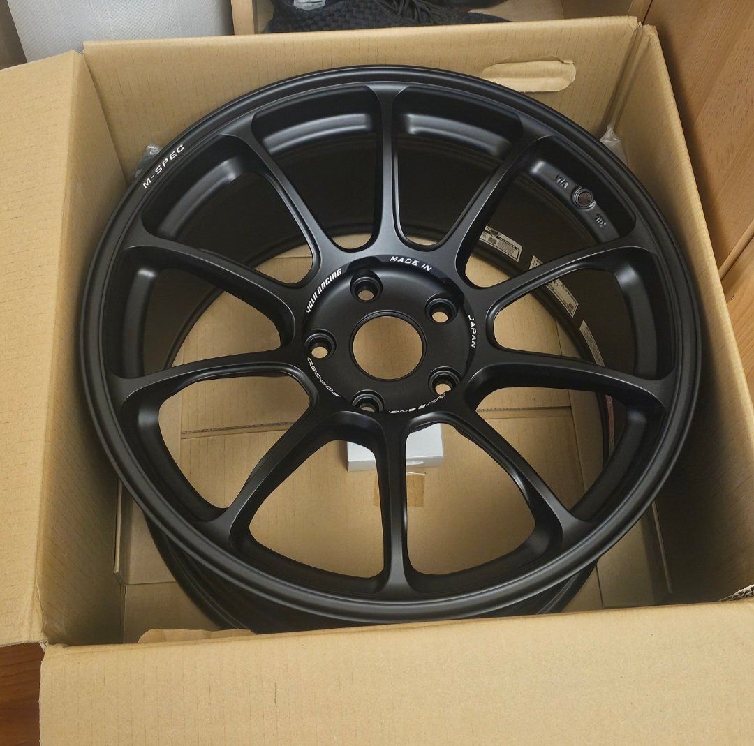 Honda Jantes: Rays Volk Racing ze40 m-spec Felgen – Neuf avec emballage d'origine à Zürich par arb_n6dw